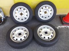 TOPY(トピー)  スチールホイール+DUNLOP WINTERMAXX03