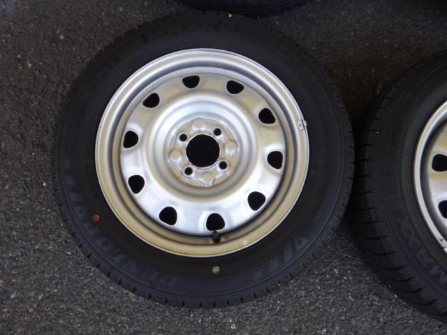 TOPY (Topy)
Steel wheel + DUNLOP
WINTERMAXX03