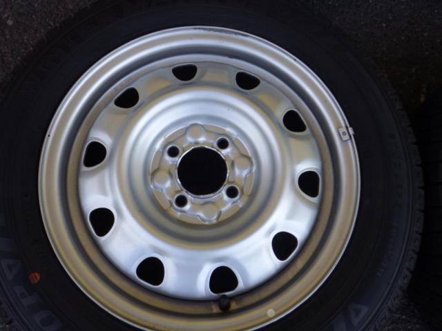 TOPY (Topy)
Steel wheel + DUNLOP
WINTERMAXX03