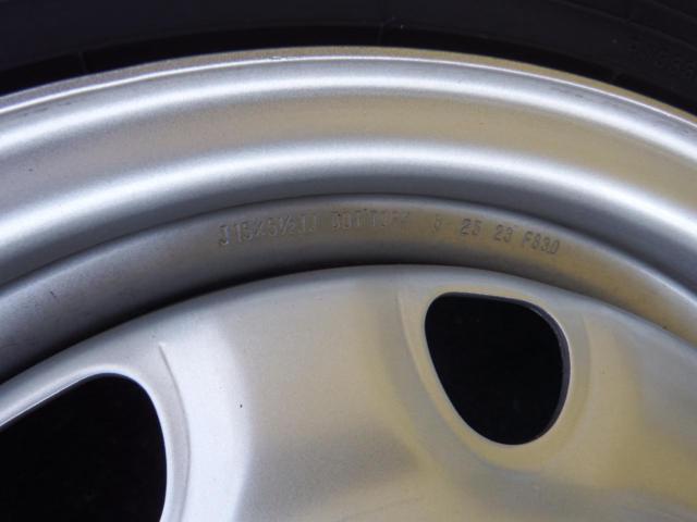 TOPY (Topy)
Steel wheel + DUNLOP
WINTERMAXX03