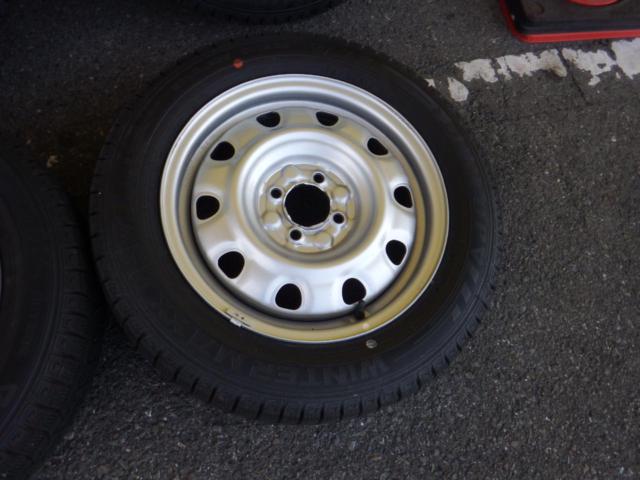 TOPY (Topy)
Steel wheel + DUNLOP
WINTERMAXX03