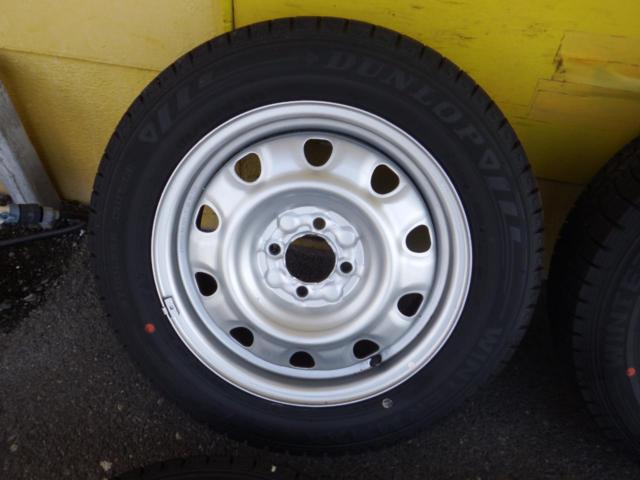 TOPY (Topy)
Steel wheel + DUNLOP
WINTERMAXX03