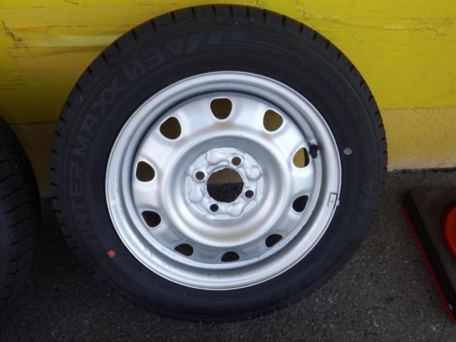 TOPY (Topy)
Steel wheel + DUNLOP
WINTERMAXX03