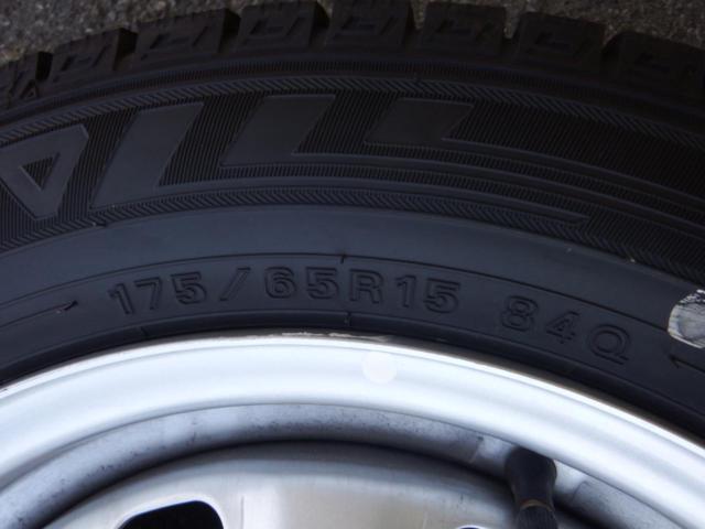 TOPY (Topy)
Steel wheel + DUNLOP
WINTERMAXX03