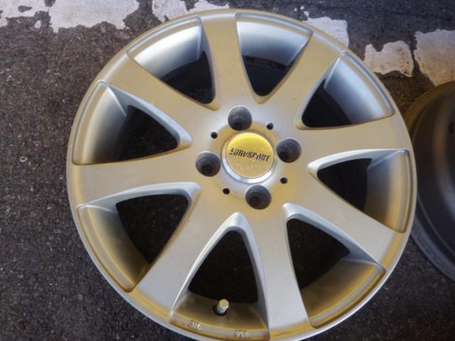 EURO
SPORT
Spoke wheels