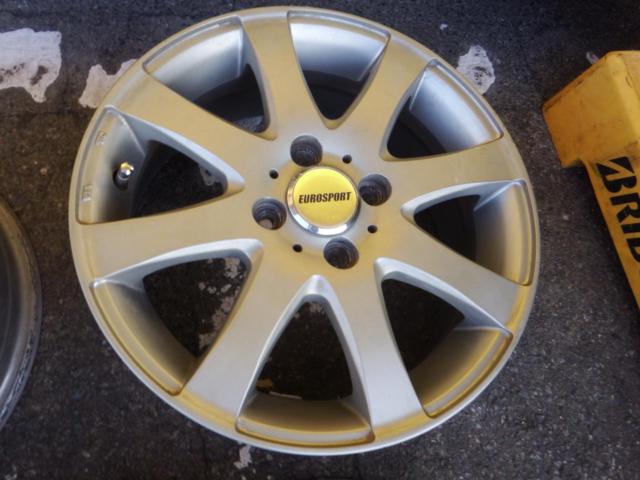 EURO
SPORT
Spoke wheels
