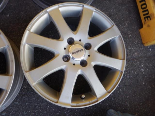 EURO
SPORT
Spoke wheels