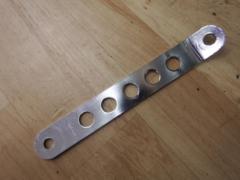 TAKEGAWA スチールマフラーステー 長さ約165mm