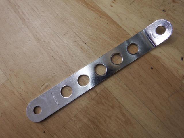TAKEGAWA スチールマフラーステー 長さ約165mm
