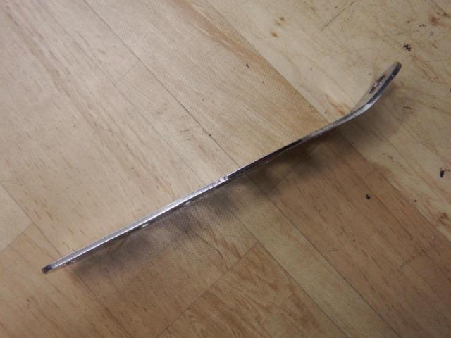 TAKEGAWA スチールマフラーステー 長さ約165mm