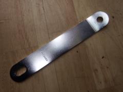 TAKEGAWA スチールマフラーステー 長さ約135mm