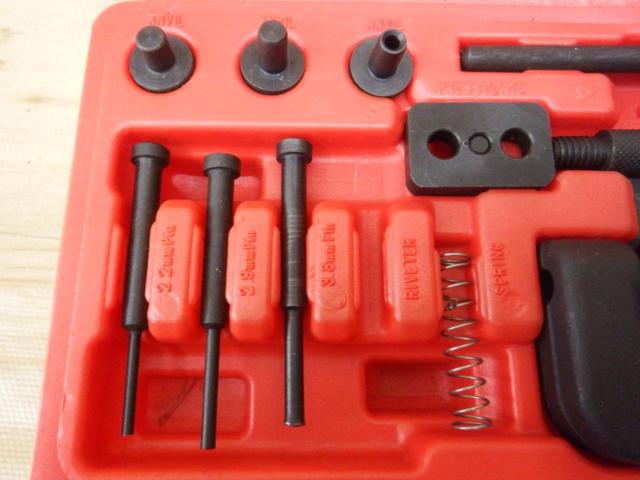 リベットピン無 GARAGE.COM チェーンカッター