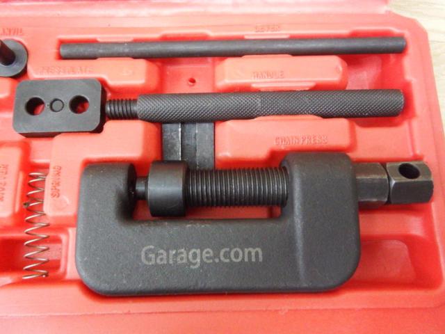リベットピン無 GARAGE.COM チェーンカッター