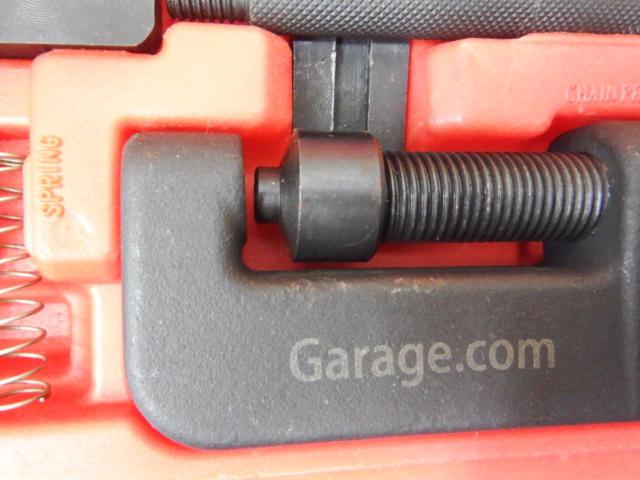 リベットピン無 GARAGE.COM チェーンカッター