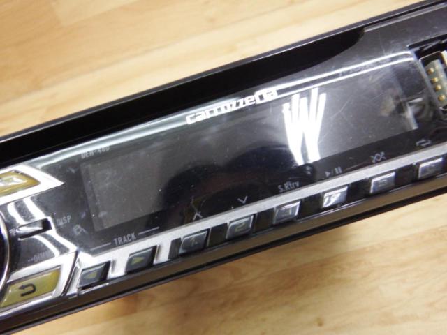 ワケアリ carrozzeria DEH-480 2012年モデル