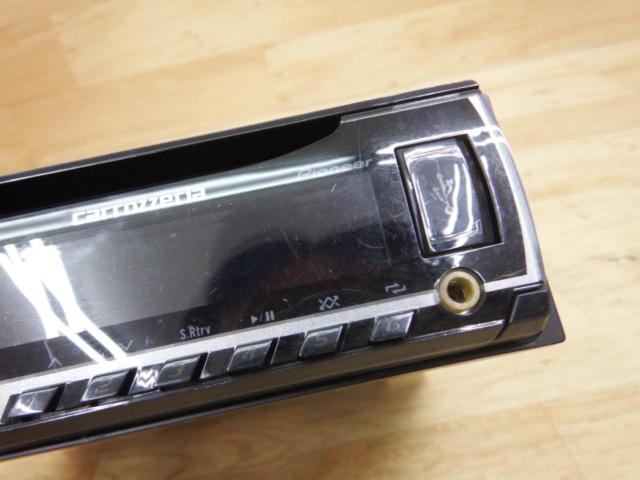 ワケアリ carrozzeria DEH-480 2012年モデル