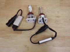 CREE LEDバルブ H8/H11/H16 発光カラー:ホワイト