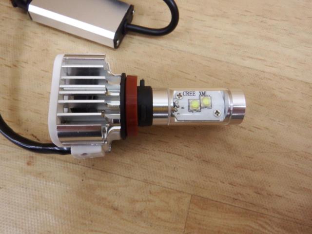 CREE LEDバルブ H8/H11/H16 発光カラー:ホワイト