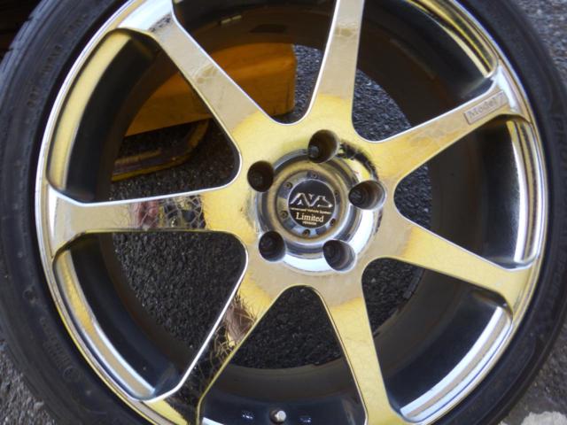 2本セット YOKOHAMA(ヨコハマ) AVS(エーブイエス) MODEL 7 LIMTED