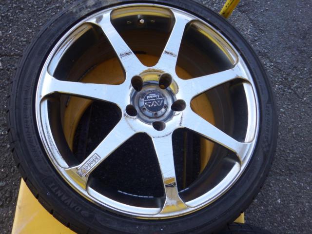 2本セット YOKOHAMA(ヨコハマ) AVS(エーブイエス) MODEL 7 LIMTED