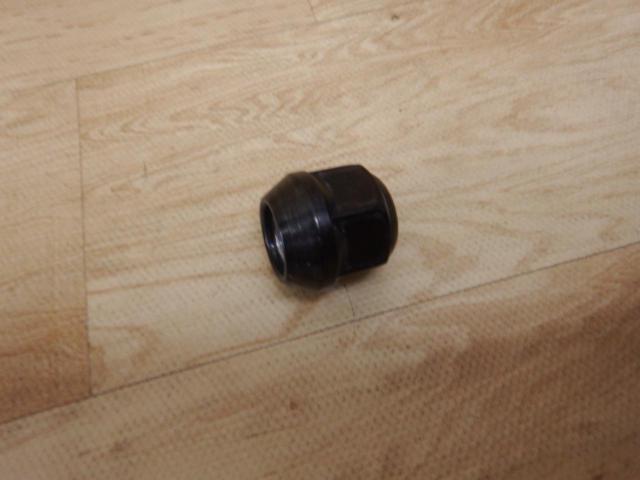 RAYS ショートホイールナット･ロックナットセット ブラック  P1.5 16個 HEX:19mm