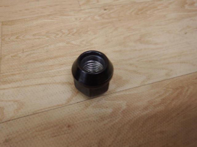 RAYS ショートホイールナット･ロックナットセット ブラック  P1.5 16個 HEX:19mm