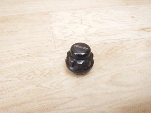 RAYS ショートホイールナット･ロックナットセット ブラック  P1.5 16個 HEX:19mm