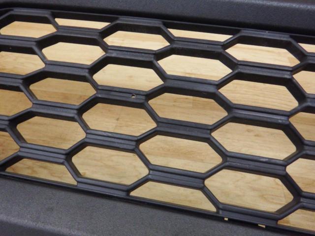 メーカー不明 ハニカムメッシュグリル  ジムニー/ジムニーシエラ JB64W/JB74W