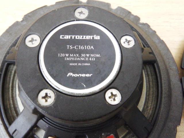 ミッドのみ carrozzeri TS-C1610A 16cmスピーカー 2008年モデル
