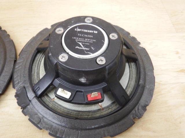 ミッドのみ carrozzeri TS-C1610A 16cmスピーカー 2008年モデル