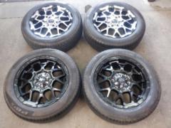 MARUKA SERVICE(マルカサービス)  M28 BULLET  + PIRELLI(ピレリ) PIRELLI P8FS SUV ※商用タイヤではありません