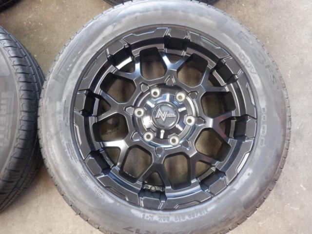 MARUKA
SERVICE (Marca Service)
M28
BULLET
+
PIRELLI (Pirelli)
PIRELLI
P8FS
SUV
※ There is no commercial tire