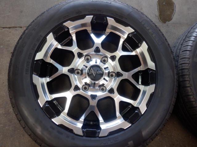 MARUKA
SERVICE (Marca Service)
M28
BULLET
+
PIRELLI (Pirelli)
PIRELLI
P8FS
SUV
※ There is no commercial tire