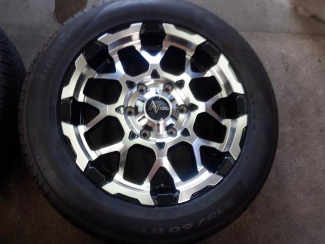 MARUKA
SERVICE (Marca Service)
M28
BULLET
+
PIRELLI (Pirelli)
PIRELLI
P8FS
SUV
※ There is no commercial tire