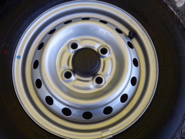 スズキ純正(SUZUKI)  キャリー純正スチールホイール  + YOKOHAMA(ヨコハマ) YOKOHAMA SUPER VAN 355