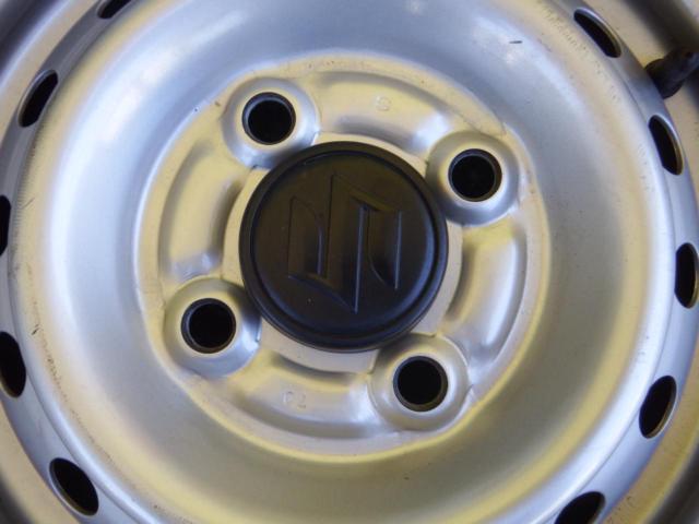 スズキ純正(SUZUKI)  キャリー純正スチールホイール  + YOKOHAMA(ヨコハマ) YOKOHAMA SUPER VAN 355
