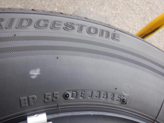 【トヨタ純正】200系 ハイエース 8型純正スチールホイール+BRIDGESTONE ECOPIA RD613