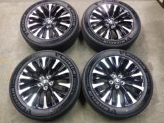 【トヨタ純正】40系 ヴェルファイア エグゼクティブラウンジ純正切削後期ホイール+MICHELIN PRIMACY5 energy