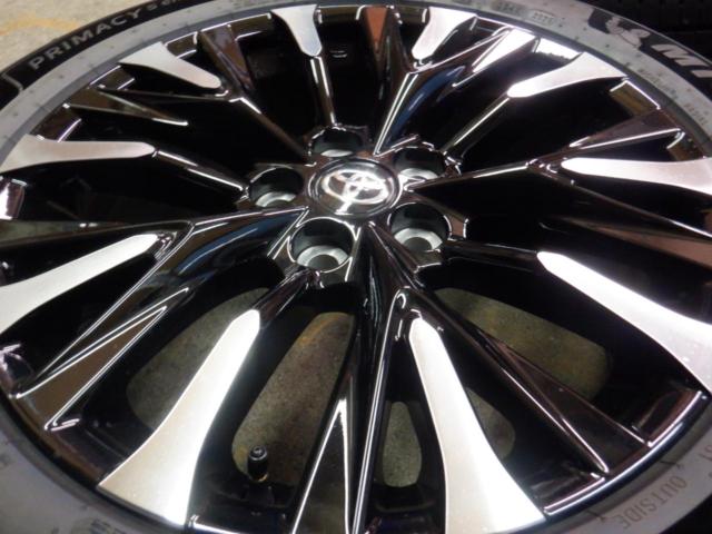 【トヨタ純正】40系 ヴェルファイア エグゼクティブラウンジ純正切削後期ホイール+MICHELIN PRIMACY5 energy