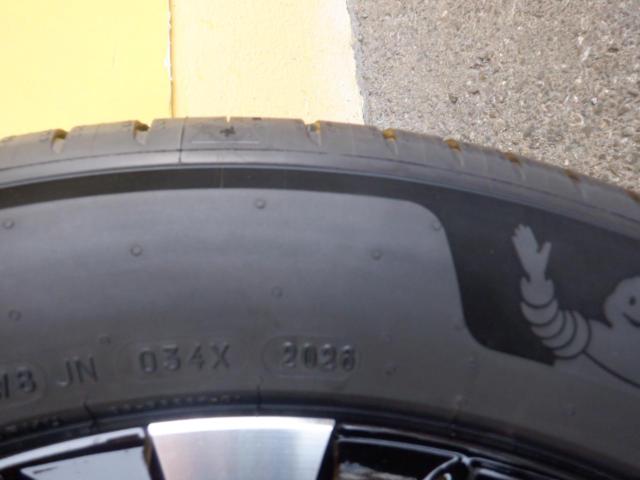 【トヨタ純正】40系 ヴェルファイア エグゼクティブラウンジ純正切削後期ホイール+MICHELIN PRIMACY5 energy