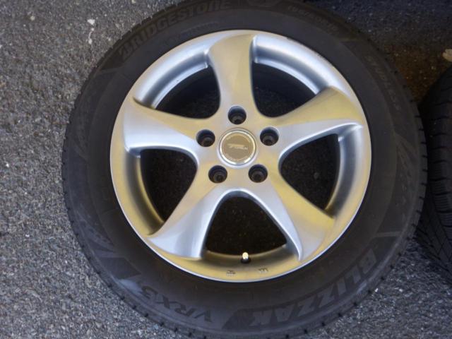 BRIDGESTONE(ブリヂストン) TOPRUN RD5+BRIDGESTONE BLIZZAK VRX3