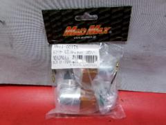 MAD MAX MM11-0017A ミニウインカー 丸型 クローム/オレンジ (2個入り)