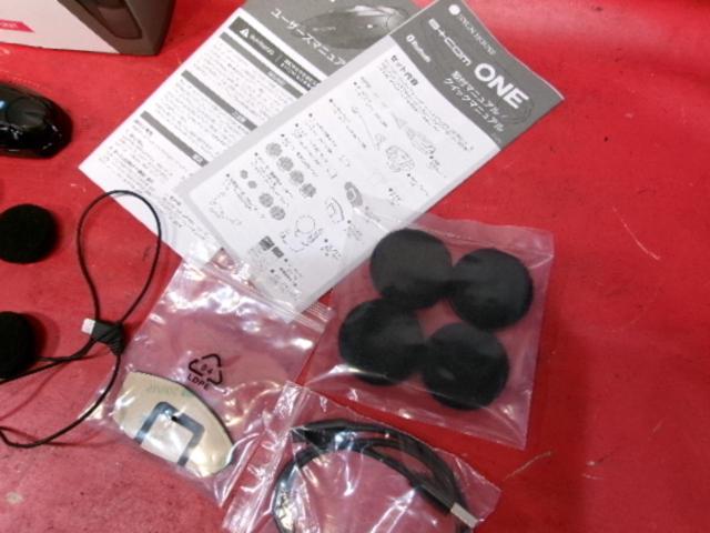 【SYGN HOUSE】 B+COM ONE インカム ワイヤーマイクタイプ
