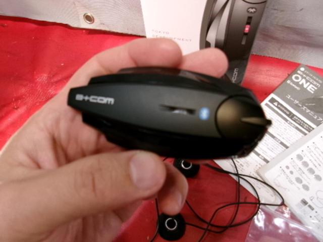 【SYGN HOUSE】 B+COM ONE インカム ワイヤーマイクタイプ