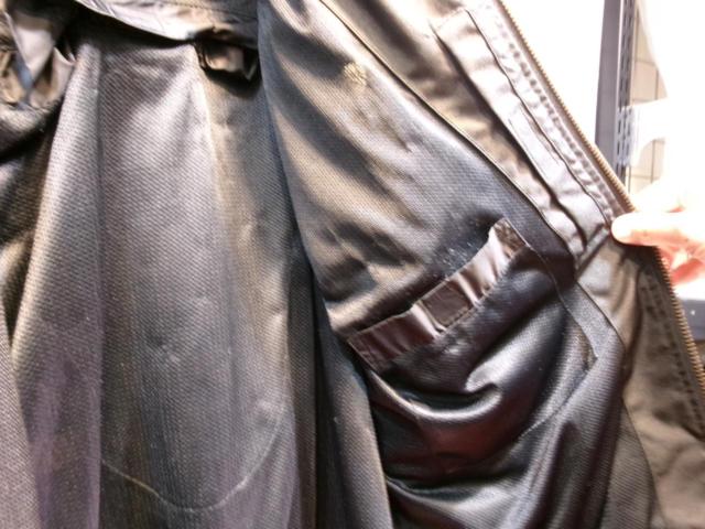 サイズ2XL 【Vanson】 VS578DS-S1701-MA-1 MA-1タイプメッシュジャケット ブラック