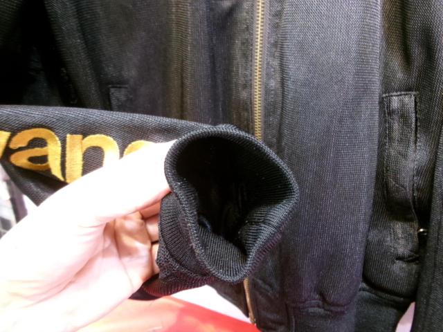 サイズ2XL 【Vanson】 VS578DS-S1701-MA-1 MA-1タイプメッシュジャケット ブラック