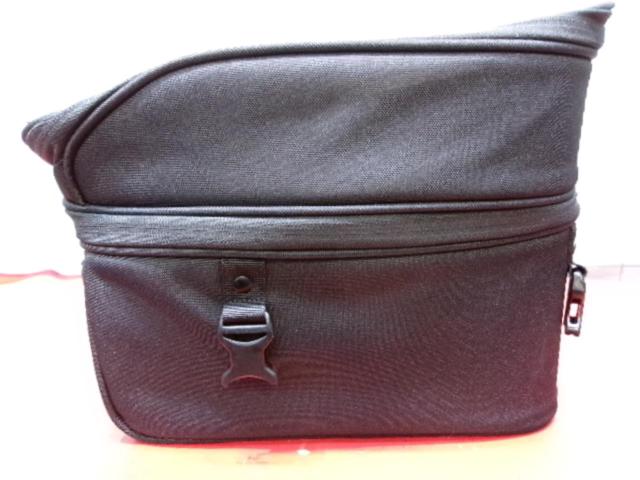 容量:20～25L GB73384 バーティカル シート バッグ 25  カラー:ブラック