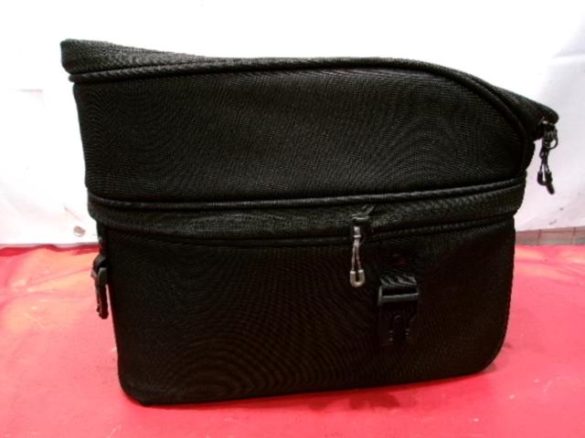 容量:20～25L GB73384 バーティカル シート バッグ 25  カラー:ブラック