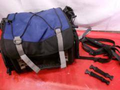 【MOTO FIZZ】 MFK-219 ミニフィールドシートバッグ ブルー 容量19-27L