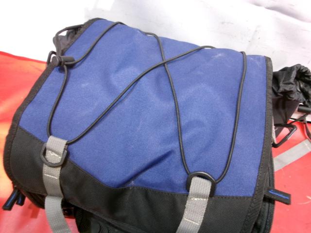【MOTO FIZZ】 MFK-219 ミニフィールドシートバッグ ブルー 容量19-27L